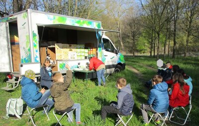 Foto des Albums: Umweltbus WALD 4b (06. 05. 2021)