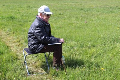 Foto des Albums: Schachbrettblumenzählung in Ziesar am 6.Mai 2021
