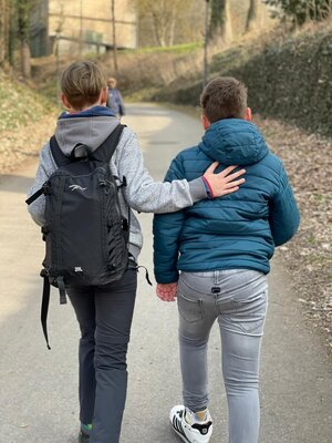 Foto des Albums: Waldausflug der Klasse 4b