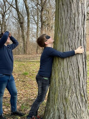 Foto des Albums: Waldausflug der Klasse 4b