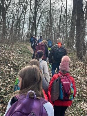 Foto des Albums: Waldausflug der Klasse 4b