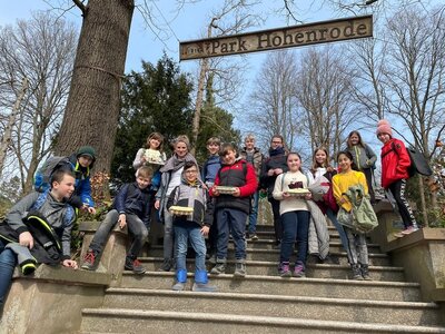 Foto des Albums: Waldausflug der Klasse 4b