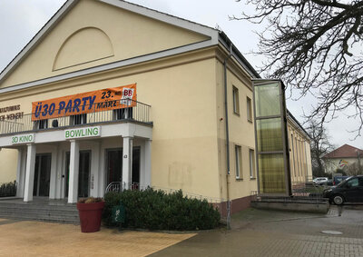 An der Nordwand wird sp&auml;ter ein Fahrstuhl installiert. Simulation: Architekurb&uuml;ro Robert  (Bild vergr&ouml;&szlig;ern)