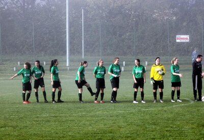 Foto des Albums: FG Damen - SV Beuren 12:0 (15. 10. 2017)