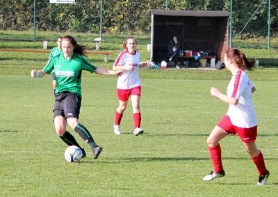 Foto des Albums: FG Damen - SV Beuren 12:0 (15. 10. 2017)