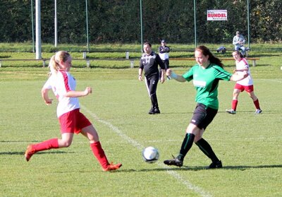 Foto des Albums: FG Damen - SV Beuren 12:0 (15. 10. 2017)