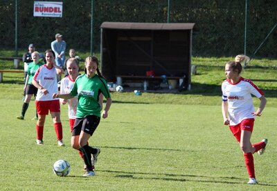 Foto des Albums: FG Damen - SV Beuren 12:0 (15. 10. 2017)