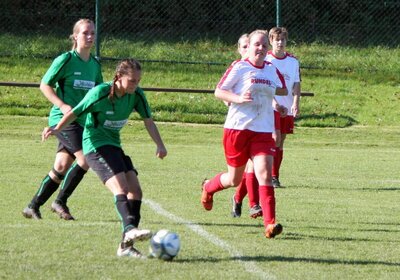 Foto des Albums: FG Damen - SV Beuren 12:0 (15. 10. 2017)