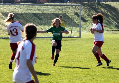 Foto des Albums: FG Damen - SV Beuren 12:0 (15. 10. 2017)