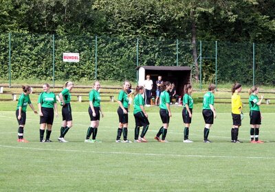 Foto des Albums: Pokal FG Damen - SGM Fronreute 1:0 (20. 08. 2017)