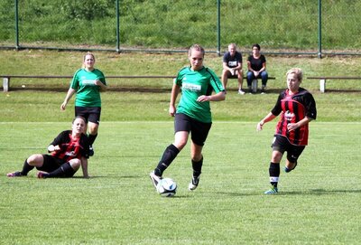 Foto des Albums: Pokal FG Damen - SGM Fronreute 1:0 (20. 08. 2017)