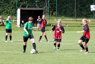 Foto des Albums: Pokal FG Damen - SGM Fronreute 1:0 (20. 08. 2017)