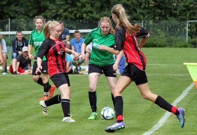 Foto des Albums: Pokal FG Damen - SGM Fronreute 1:0 (20. 08. 2017)