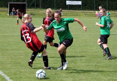 Foto des Albums: Pokal FG Damen - SGM Fronreute 1:0 (20. 08. 2017)