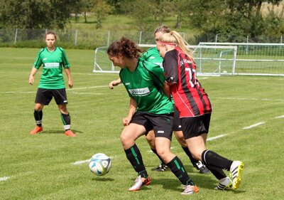 Foto des Albums: Pokal FG Damen - SGM Fronreute 1:0 (20. 08. 2017)