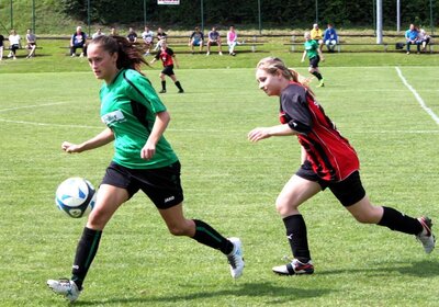 Foto des Albums: Pokal FG Damen - SGM Fronreute 1:0 (20. 08. 2017)