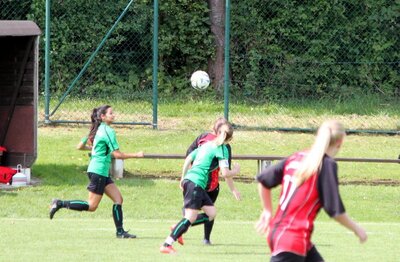 Foto des Albums: Pokal FG Damen - SGM Fronreute 1:0 (20. 08. 2017)