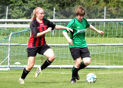 Foto des Albums: Pokal FG Damen - SGM Fronreute 1:0 (20. 08. 2017)