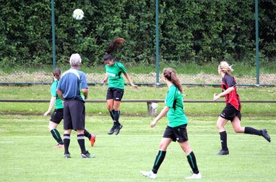 Foto des Albums: Pokal FG Damen - SGM Fronreute 1:0 (20. 08. 2017)