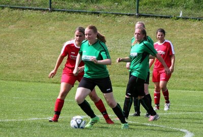 Foto des Albums: Pokal FG Damen - TSV Neukirch 12:0 (27. 08. 2017)