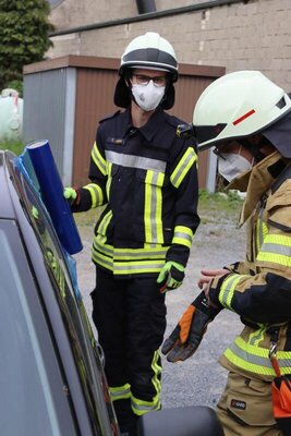 Foto des Albums: Übung - TH / Glas-Management und StabFast