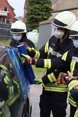 Foto des Albums: Übung - TH / Glas-Management und StabFast