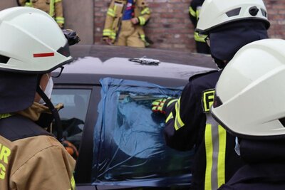 Foto des Albums: Übung - TH / Glas-Management und StabFast