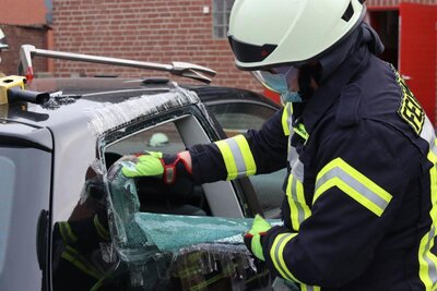 Foto des Albums: Übung - TH / Glas-Management und StabFast