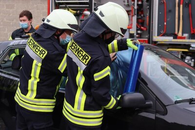 Foto des Albums: Übung - TH / Glas-Management und StabFast