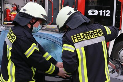 Foto des Albums: Übung - TH / Glas-Management und StabFast