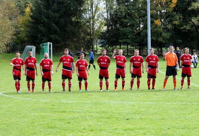 Foto des Albums: FG Herren I - FV Bad Waldsee 2:5 (01. 10. 2017)