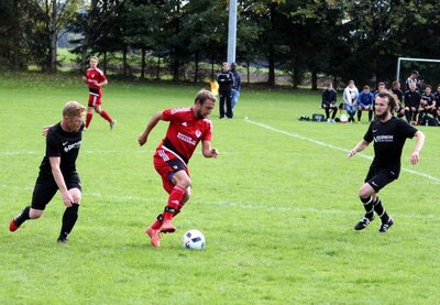 Foto des Albums: FG Herren I - FV Bad Waldsee 2:5 (01. 10. 2017)