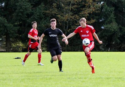 Foto des Albums: FG Herren I - FV Bad Waldsee 2:5 (01. 10. 2017)