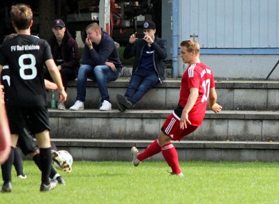 Foto des Albums: FG Herren I - FV Bad Waldsee 2:5 (01. 10. 2017)