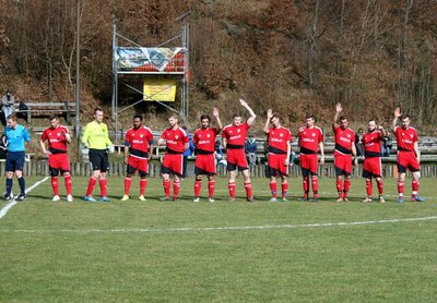 Foto des Albums: FG Herren I - FV Waldburg 3:0 (19. 03. 2017)