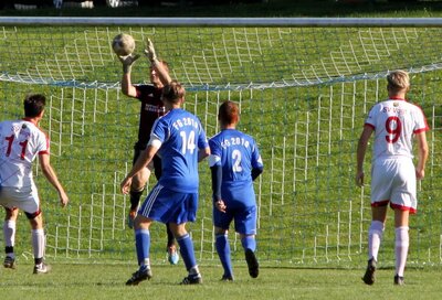 Foto des Albums: Pokal FG Herren I - SV Vogt 5:2 (03. 10. 2017)