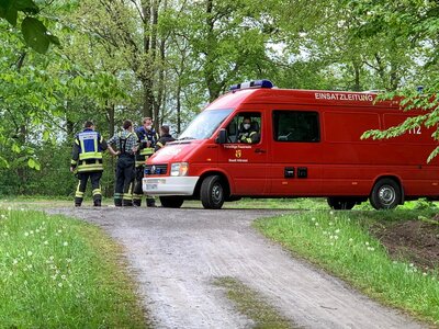 Foto des Albums: 2021-05-09-Einsatz 2 Öl_Gewässer Bevergern