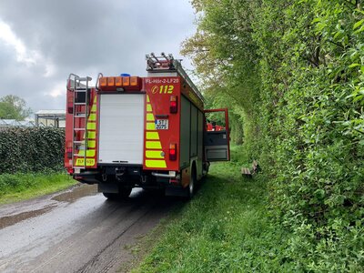 Foto des Albums: 2021-05-09-Einsatz 2 Öl_Gewässer Bevergern