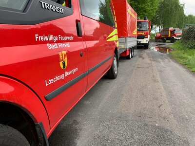 Foto des Albums: 2021-05-09-Einsatz 2 Öl_Gewässer Bevergern