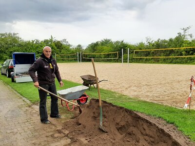 Foto des Albums: TSV Kirchdorf - Aussengelände und Abschluß der Bauarbeiten (19. 05. 2021)