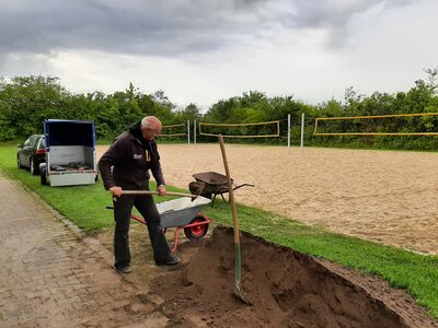 Foto des Albums: TSV Kirchdorf - Aussengelände und Abschluß der Bauarbeiten (19. 05. 2021)