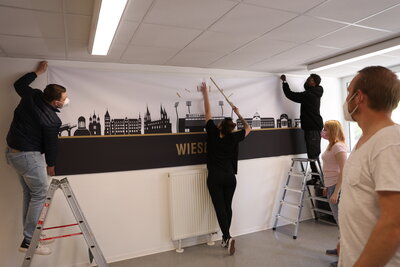 Foto des Albums: Gestaltung der Brita Arena