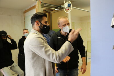 Foto des Albums: Gestaltung der Brita Arena