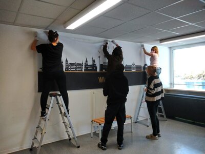 Foto des Albums: Gestaltung der Brita Arena