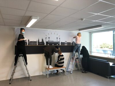 Foto des Albums: Gestaltung der Brita Arena