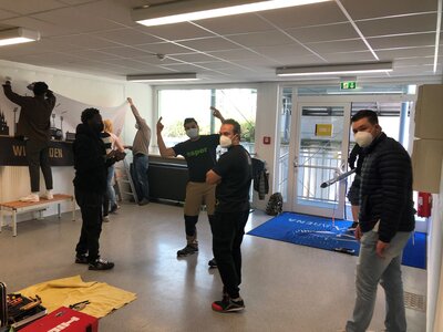 Foto des Albums: Gestaltung der Brita Arena