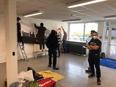 Foto des Albums: Gestaltung der Brita Arena