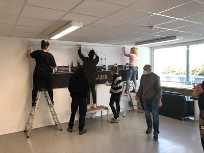 Foto des Albums: Gestaltung der Brita Arena
