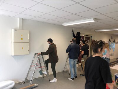 Foto des Albums: Gestaltung der Brita Arena