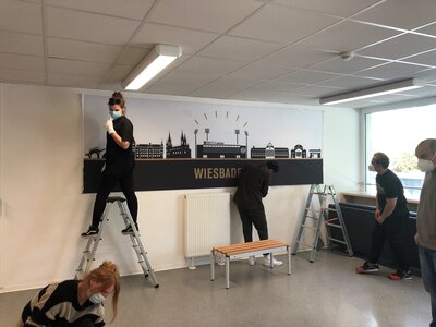 Foto des Albums: Gestaltung der Brita Arena
